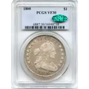 Dollars---Draped Bust 1795-1804 -Silver- 1 Dollar (3)