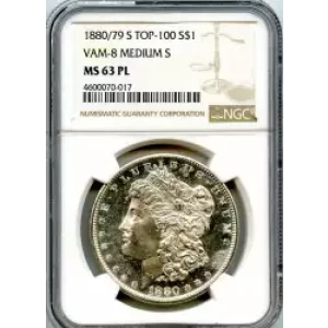Morgan Silver Dollar (3)