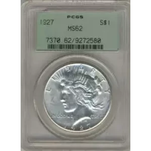 Peace Silver Dollar (3)