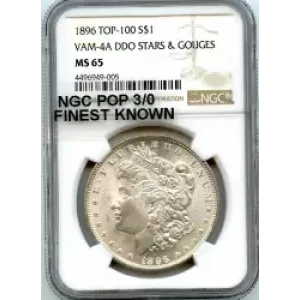 Morgan Silver Dollar (3)