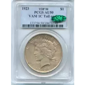 Peace Silver Dollar (3)