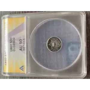 Silver Three Cent Pieces Trimes-1851-1873 (3)