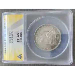 Half Dollars---Liberty Seated 1839-1891 -Silver- 0.5 Dollar (3)