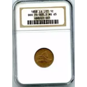 Small Cents---Flying Eagle 1856-1858 -Copper- 1 Cent (3)