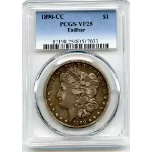 Morgan Silver Dollar (3)
