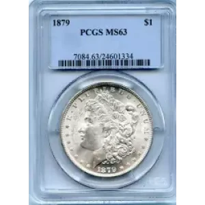 Morgan Silver Dollar (3)