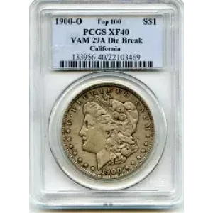 Morgan Silver Dollar (3)
