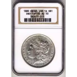 Morgan Silver Dollar (3)