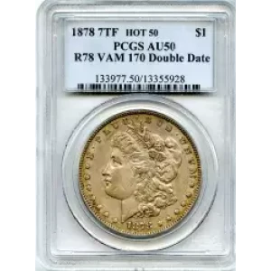 Morgan Silver Dollar (3)