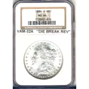 Morgan Silver Dollar (3)