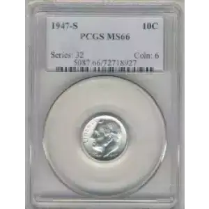 Dimes---Roosevelt 1946-1964-Silver- 1 Dime (3)