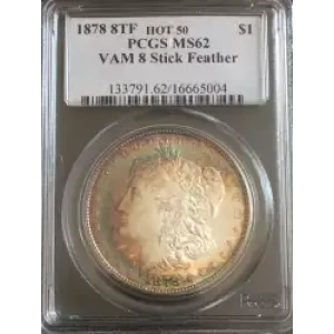 Morgan Silver Dollar (3)