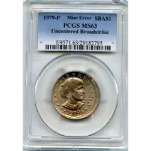 Dollars---Susan B. Anthony 1979-1999 -Copper-Nickel- 1 Dollar (3)