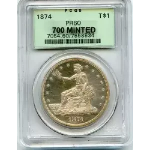 Trade Dollars---Trade Dollars 1873-1885 -Silver- 1 Dollar (3)