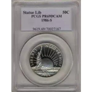 Modern Commemoratives --- Statue of Liberty Centennial 1986 -Copper-Nickel- 0.5 Dollar (3)