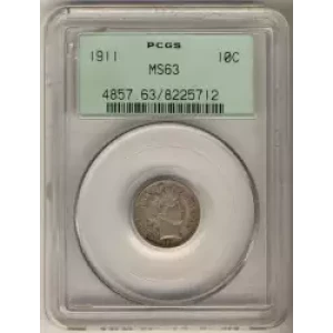 Dimes---Barber or Liberty Head 1892-1916 -Silver- 1 Dime (3)