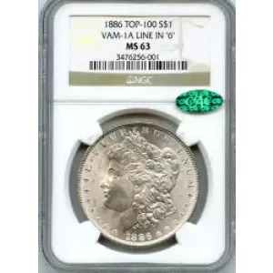 Morgan Silver Dollar (3)