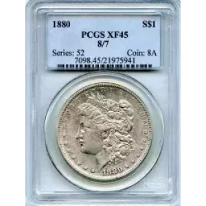 Morgan Silver Dollar (3)