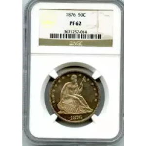 Half Dollars---Liberty Seated 1839-1891 -Silver- 0.5 Dollar (3)