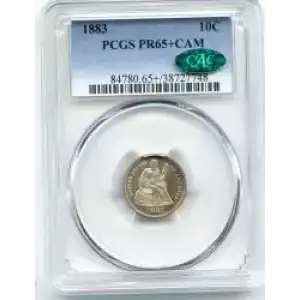 Dimes - Liberty Seated 1837-1891 (3)