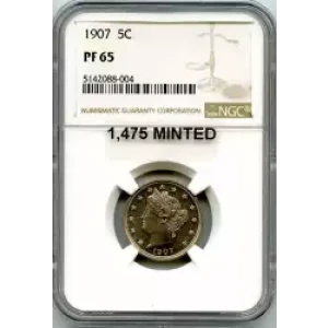 Nickel Five Cent Pieces-Liberty Head 1883-1913 (3)