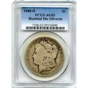 Morgan Silver Dollar (3)