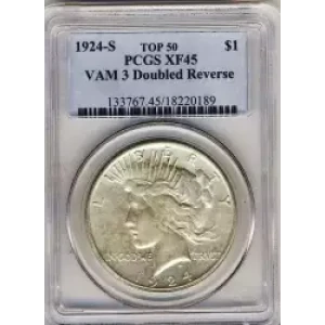 Peace Silver Dollar (3)