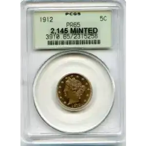 Nickel Five Cent Pieces-Liberty Head 1883-1913 (3)