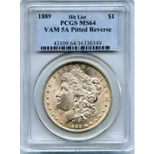 Morgan Silver Dollar (3)