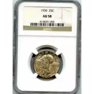 Quarter Dollars---Standing Liberty (3)