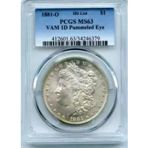 Morgan Silver Dollar (3)