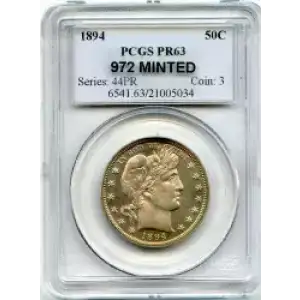 Half Dollars---Barber 1892-1915 -Silver- 0.5 Dollar (3)