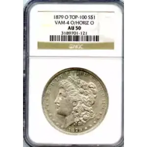 Morgan Silver Dollar (3)