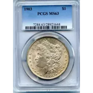 Morgan Silver Dollar (3)