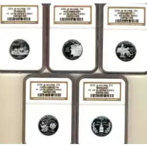 Quarter Dollar - State Series (1999-2008) (3)