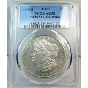 Morgan Silver Dollar (3)