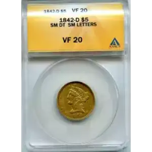 Half Eagles---Liberty Head 1839-1908 -Gold- 5 Dollar (3)