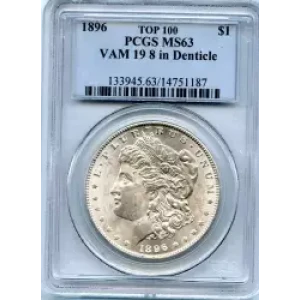 Morgan Silver Dollar (3)