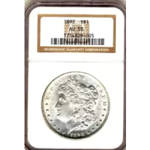 Morgan Silver Dollar (3)