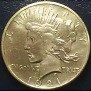Peace Silver Dollar (3)