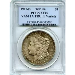 Morgan Silver Dollar (3)