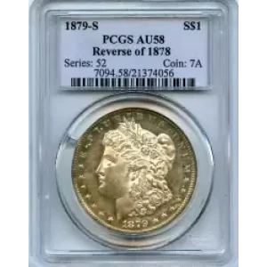 Morgan Silver Dollar (3)