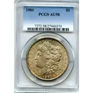 Morgan Silver Dollar (3)