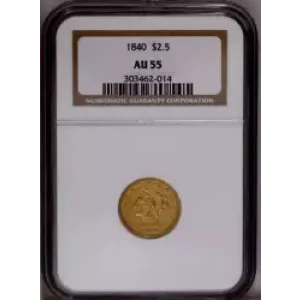 Quarter Eagles---Liberty Head 1840-1907 -Gold- 2.5 Dollar (3)