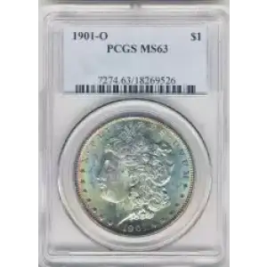 Morgan Silver Dollar (3)