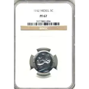 Nickel Five Cent Pieces-Jefferson (3)