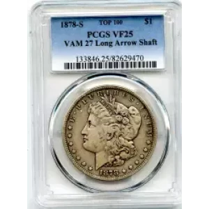 Morgan Silver Dollar (3)