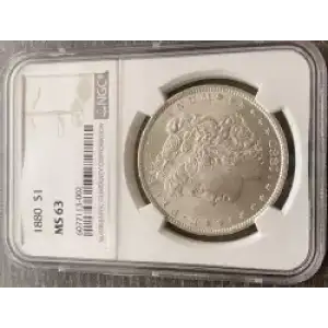 Morgan Silver Dollar (3)