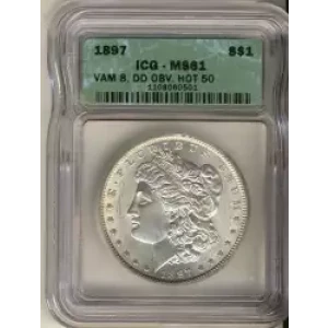 Morgan Silver Dollar (3)