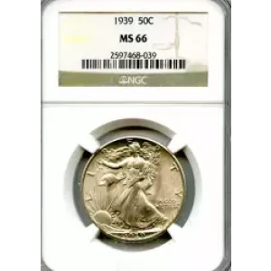 Half Dollars---Liberty Walking 1916-1947 -Silver- 0.5 Dollar (3)